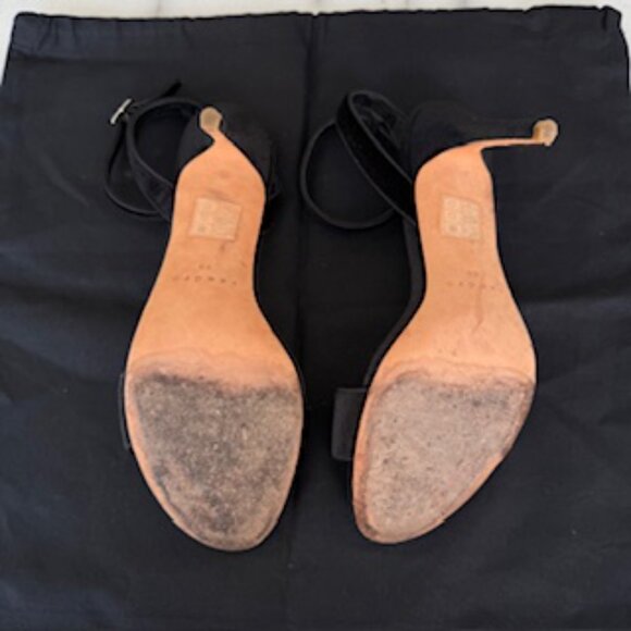 Sandro velvet heels Size 39 EU / 9 US - Picture 3 of 3